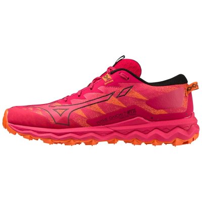 Zapatillas Para Correr Mizuno WAVE Daichi 7 GTX Mujer - Coral / Negros - Chile M654RCBISJ